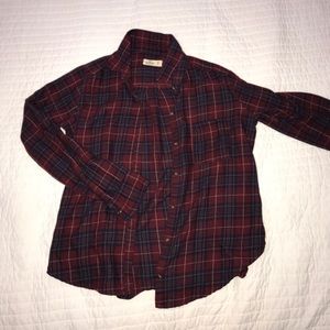 Hollister flannel